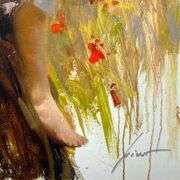 Peaceful Rest by Pino (1939-2010)