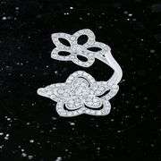 14k Gold & Lab grown Diamond Ring