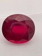 CERTIFIED 9.06 NATURAL RUBY