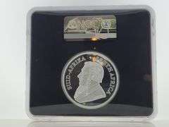 2020 South Africa 2 OZ Silver Krugerrand, NGC PR69 Ultra Cameo