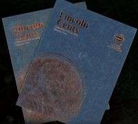 2 Lincoln Wheat Cent Albums: 1941 – 1974-S