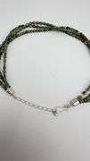 925 Sterling Silver Jay King DTR Unique Color Turquoise Beads and Large Enhancer Necklace