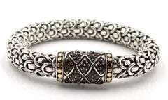 John  Hardy Batu Kali TT smokey quartz bracelet