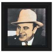Al Capone by Steve Kaufman (1960-2010)