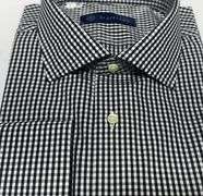 Super Fine Quality  Dress Shirt By Di Stefano, French Cuff
