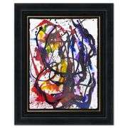 Untitled Abstract by Wyland