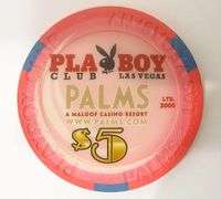 RARE ANNA NICOLE SMITH PLAYBOY CASINO  CHIP