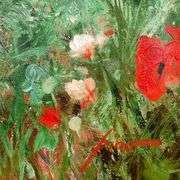 Colorful Archway by Pino (1939-2010)