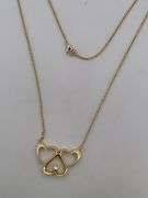 "MOTHERS WITH MEANING" HEART CHAIN