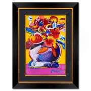 Flowers II by Peter Max