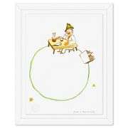 The Drunkard by Antoine de Saint-Exupery (1900-1944)