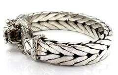John Hardy 15mm Naga bracelet