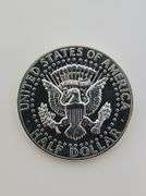 1964 Accented Hair Proof Kennedy Half Dollar With Spot