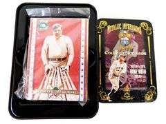 1994 Babe Ruth Special 5 Card Metallic Impression Set