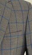 Handsome 2 Button Modern Fit Sport Coat, Made in Italy