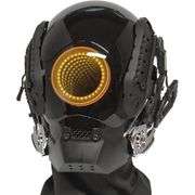 Infinity Helmet Techwear with Lights