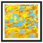 Camo Splash B by Mr Brainwash