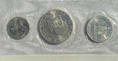 Two 1976 3 Piece Red Pack Silver Unc Bicentennial  Sets