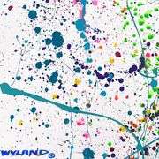 Untitled Abstract by Wyland