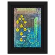 Kabbalah by Steve Kaufman (1960-2010)