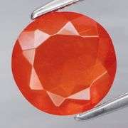 Rich blood orange 1.15ct Mexican Fire Opal