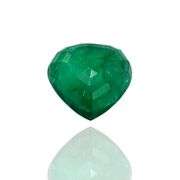 GIA Certified Heart Shape Brilliant Cut Emerald Loose Diamond