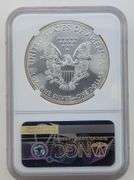 2021 (S) T-1 Heraldic Silver Eagle, NGC MS69