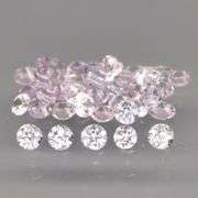 Wow! 2.20cts of baby doll pink UNTREATED Sapphires!