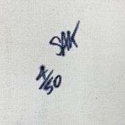 Kabbalah by Steve Kaufman (1960-2010)