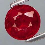 New old stock! Untreated! 1.02ct 6mm Winza Ruby!