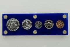 1955 United States Silver Proof Set, Capital Plastics Holder