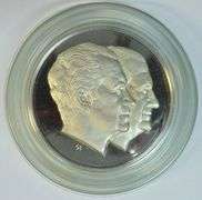 Official (heavy) 1973 Presidential Inaugural Proof Medal in Solid Sterling Silver