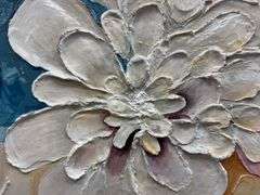 Beautiful and Decorative Original on Canvas By Ruti Stien Riti Srien Fragments of Time