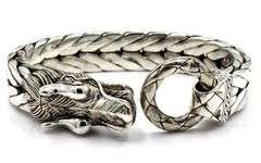 John Hardy 15mm Naga bracelet