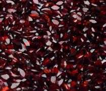 Heavy! 49.94ct red amber spessartite Garnet set!