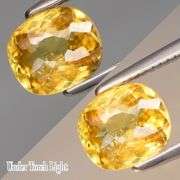 Glittering! 1.18ct all natural Russian Sphene!