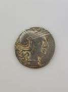 133BC Roman Republic Publius Calpurnius, AR Denarius