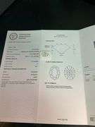 I.G.I CERTIFIED LOOSE DIAMOND 7.75 CARAT LAB GROWN OVAL CUT E-VS1