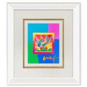 Cosmic Flyer by Peter Max