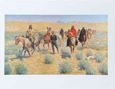 Rare Frederick Remington, Missing