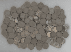 Large Lot of 255 nicer Liberty 'V' Nickels in Good+