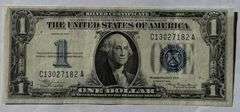 Nicer $1 1934 Funny Back Silver Certificate