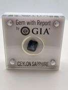 Very collectable GIA Certified 5.52 CT Sapphire