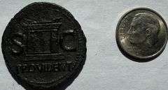 Roman Empire Divus Augustus 27 BC-14 D