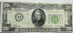 AU 1934 Star $20 Cleveland FRN.