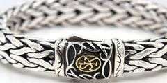 Scott Kay golden Tulip wheat bracelet