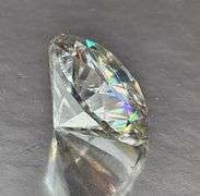 Huge 10 Ct Sparkling White Eye-Clean Lab Simulated  Diamond Solitaire