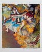 Limited Edition Edgar Degas, Ballet Dancers