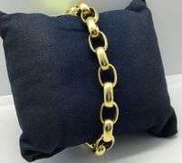 14K Yellow Gold Vintage Italian Bracelet