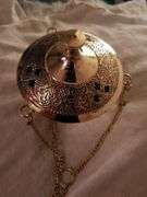 Solid Brass Incense Burner